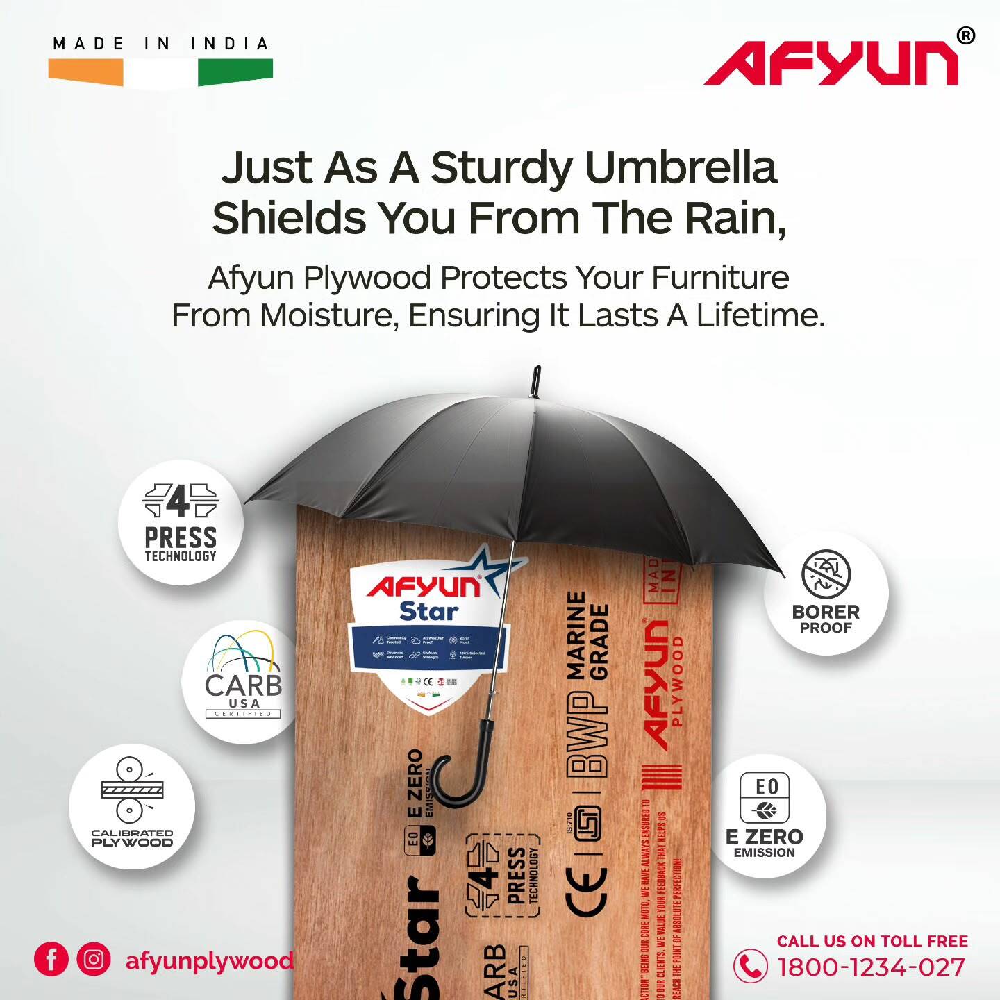 AFYUN Star BWP Grade Plywood
