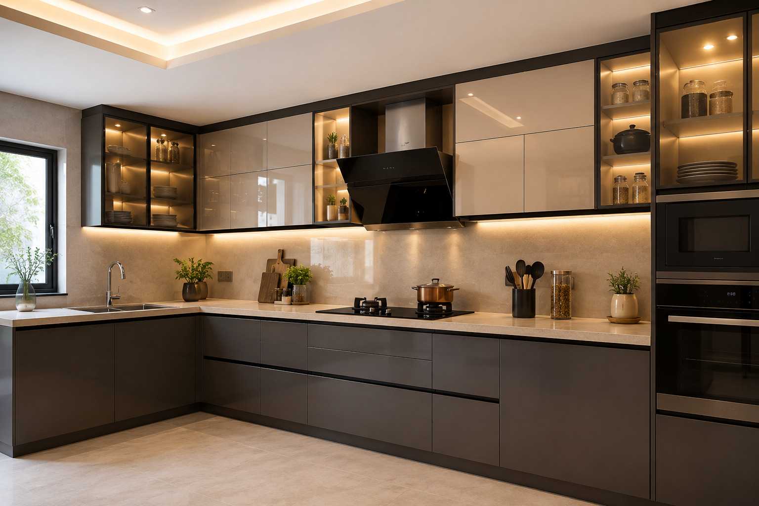 Modular Kitchen Interior