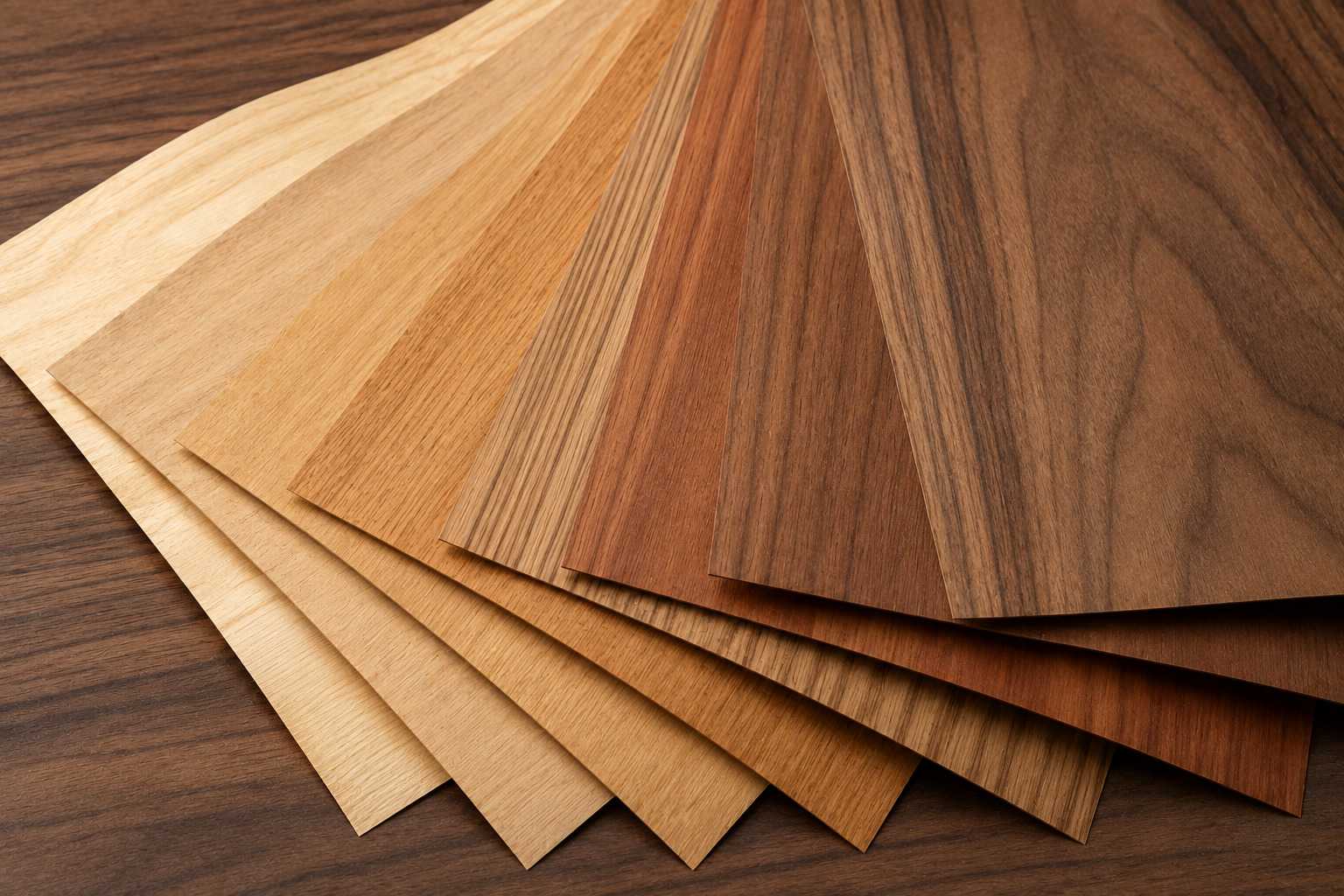 Natural Veneer Finish