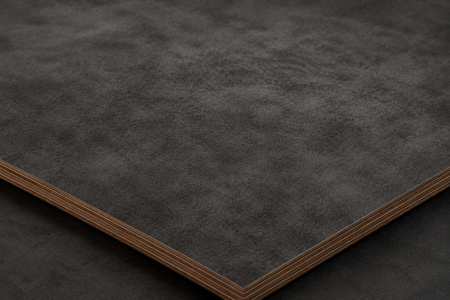 Suede Charcoal Laminate