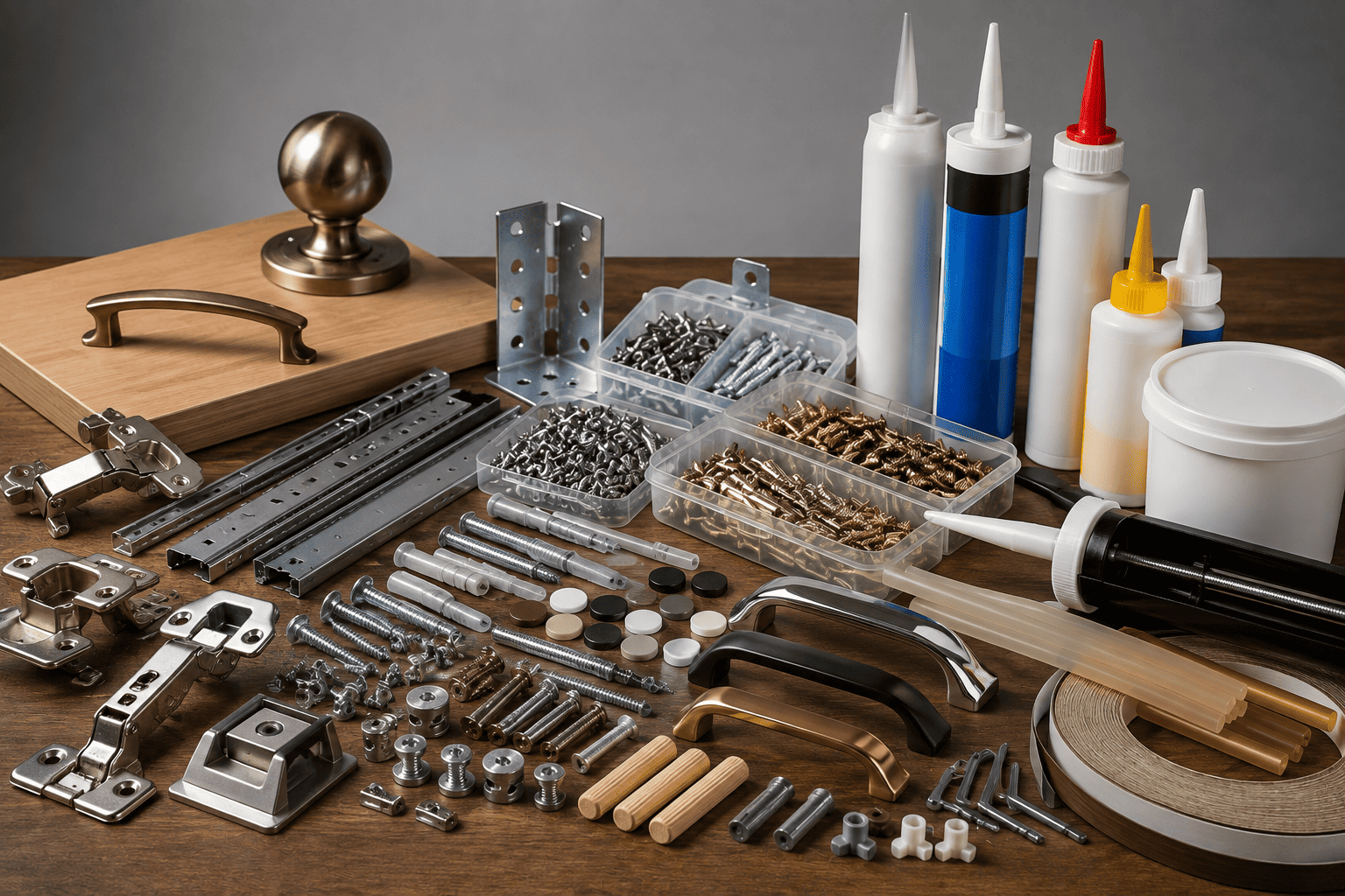 Hardware & Adhesives