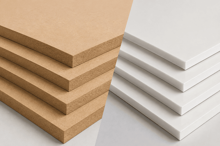 MDF & PVC Boards