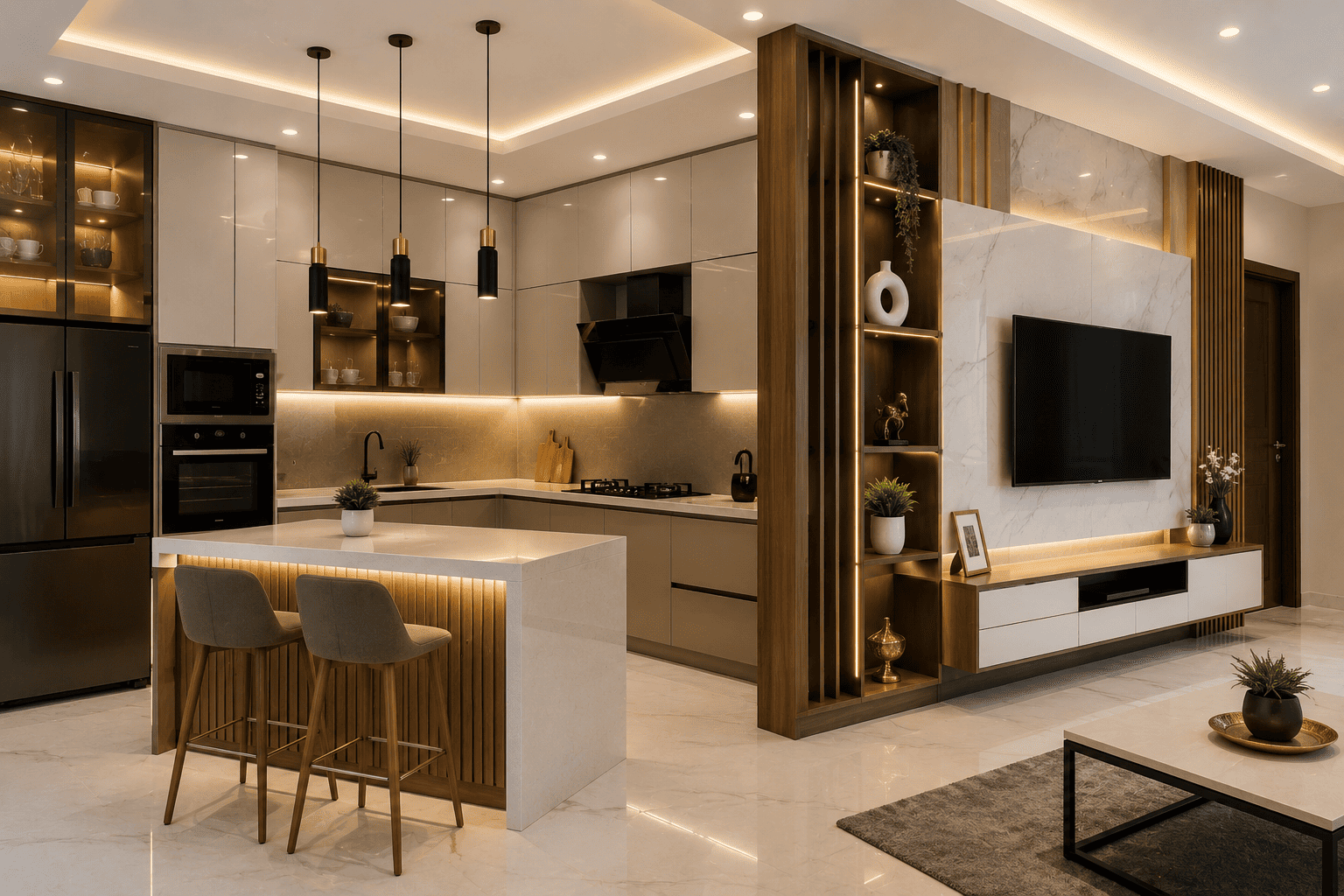 Modular Interior Fit-Out