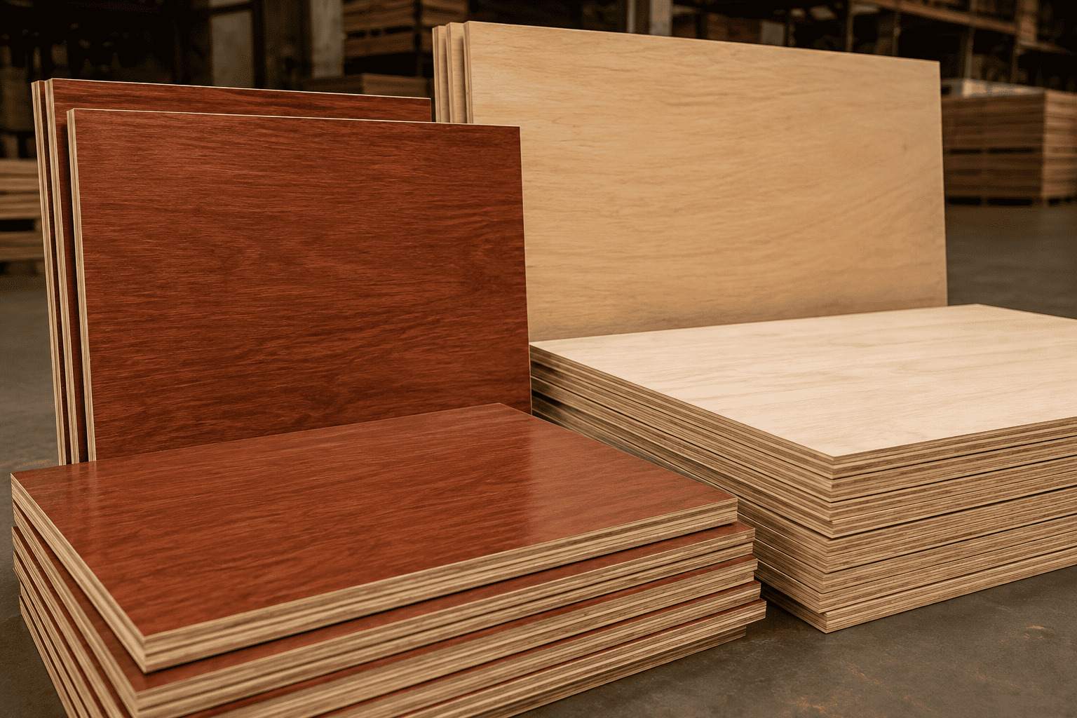 Marine & Commercial Plywood