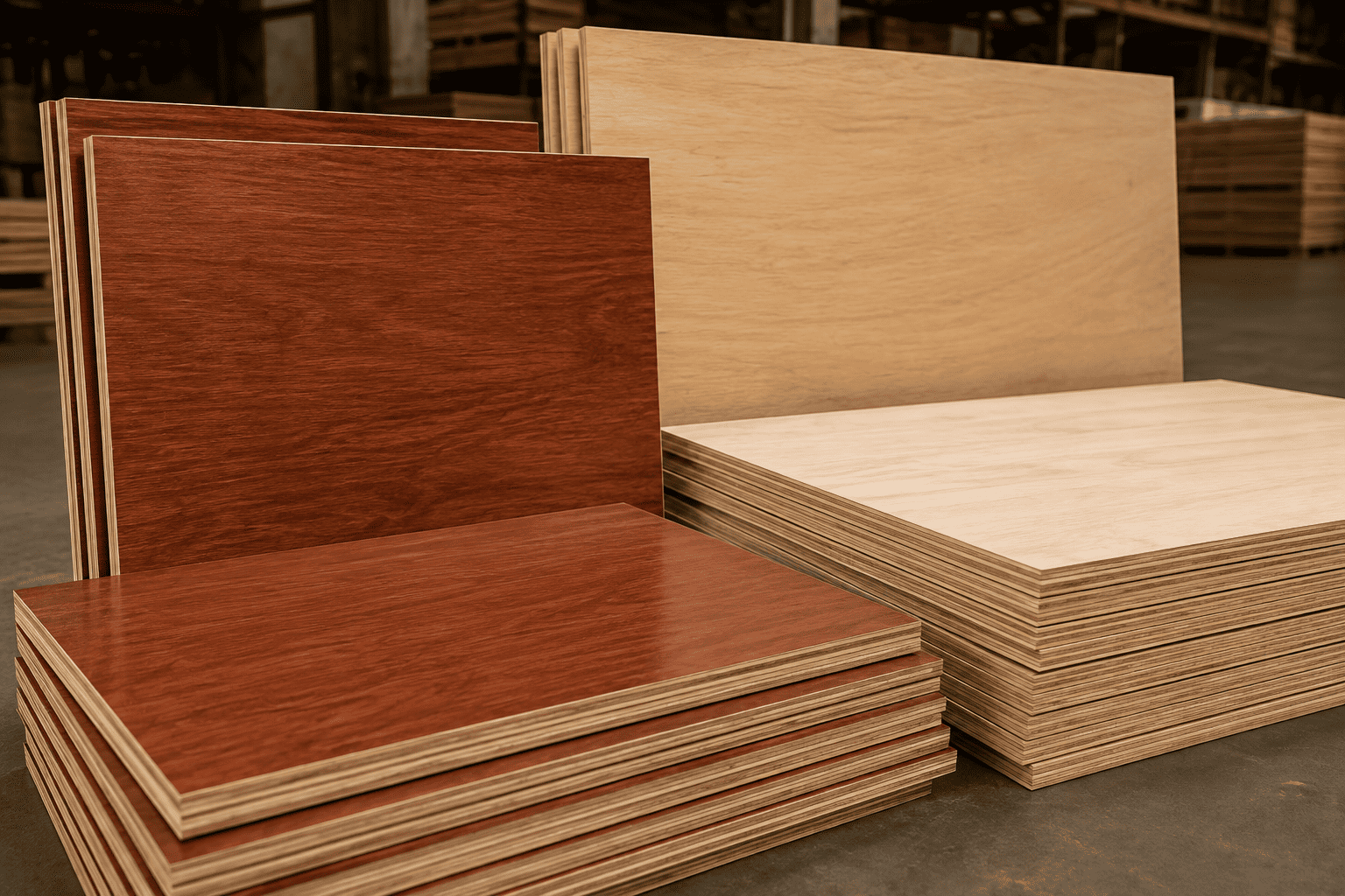 Marine & Commercial Plywood